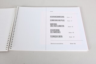 Operating Instructions 912 ( 1969 ) German