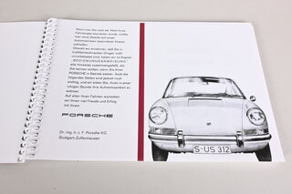 Operating Instructions 912 ( 1967 ) German