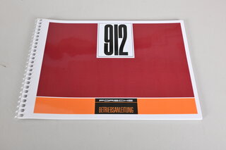 Operating Instructions 912 ( 1968 ) German