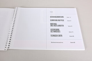 Operating Instructions 912 ( 1968 ) German