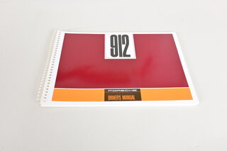 Operating Instructions 912 ( 1968 ) English