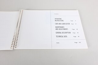 Operating Instructions 912 ( 1968 ) English