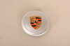 Center Cap - Gloss Silver with coloured Crest