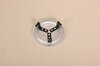 Center Cap - Gloss Silver with coloured Crest