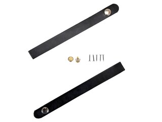Haltestrippe 23 cm Leder Notsitz hinten (Satz = 2 Stück) -  Coupe