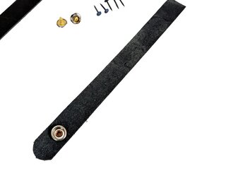 Haltestrippe 23 cm Leder Notsitz hinten (Satz = 2 Stück) -  Coupe