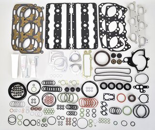 Complete Engine Gasket Kit 997.1 TT + GT2 / 997.2 GT2RS (M97.70) without 000 043 305 33