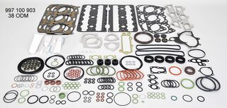 Complete Engine Gasket Kit 997.1 TT + GT2 / 997.2 GT2RS (M97.70) without 000 043 305 33
