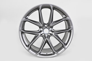 Alloy wheel "GT-Design" 9,5x21 ET27 platinum satin-matt (I55X)