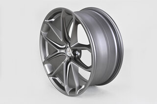 Alloy wheel "GT-Design" 9,5x21 ET27 platinum satin-matt (I55X)