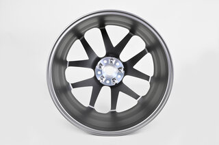 Alloy wheel "GT-Design" 9,5x21 ET27 platinum satin-matt (I55X)