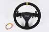 Racing wheel Alcantara - PDK - 997/987/991/981 incl. Quick release connector (completely removable)