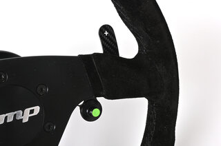 Racing wheel Alcantara - PDK - 997/987/991/981 incl. Quick release connector (completely removable)