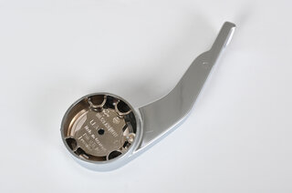 Actuating lever right - Galvanic silver