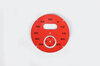 Sport Chrono Instrument Face - Traffic Red (RAL 3020 / Pantone 7350 C ) - Solid