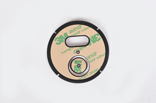 Sport Chrono Instrument Face - Traffic Red (RAL 3020 / Pantone 7350 C ) - Solid