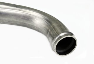 Tuyau huile métallique (bâche -> console filtre)