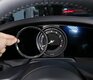 Porsche 992.1 Tachometer Trim Ring Overlay | Polished Carbon Fiber