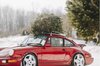 Dachgepäckträger Silber - 911 / 912 / 964 / 993 (1965 - 1998) - Inkl. Holzbretter