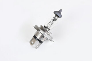 Bulb - 12V - Halogen H4 - Clear - Bosch - +50% brighter