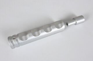 E-Brake handle sleeve - Aluminium - 911 65-89