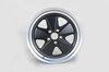 Classic-Design Wheel - 10,5x19 ET42 Black + Polished Lip