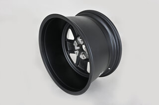 Classic-Design Wheel - 10,5x19 ET42 Black + Polished Lip