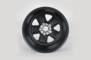 Classic-Design Wheel - 10,5x19 ET42 Black + Polished Lip