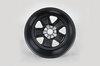 Classic-Design Wheel - 10,5x19 ET42 Black + Polished Lip