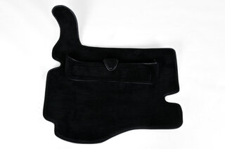 Kofferraum - Teppich 964 RS Velour schwarz für Rechtslenker