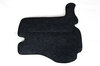 Kofferraum - Teppich 964 RS Velour schwarz für Rechtslenker