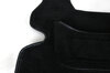 Kofferraum - Teppich 964 RS Velour schwarz für Rechtslenker