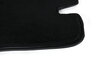 Kofferraum - Teppich 964 RS Velour schwarz für Rechtslenker