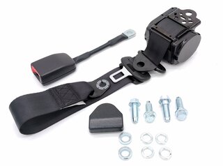 911 front seat belt, automatic - 911 74-85, 928 -86 -