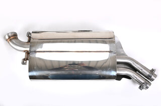 Cargraphic Sport Exhaust System 968 / 968 CS - FIA N-GT Class Homologated - Sound Version - 200 Cell