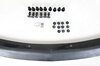 Front Spoiler Lip with Installation Kit 996 GT3 / GT3 Cup  2002-04