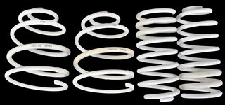 Techart Lowering Spring Set 997 C2 / 997 C2S - RWD - With TÜV - For use with OE Shocks