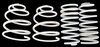 Techart Lowering Spring Set 997 C2 / 997 C2S - RWD - With TÜV - For use with OE Shocks