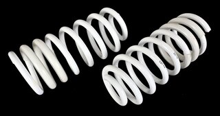 Techart Lowering Spring Set 997 C2 / 997 C2S - RWD - With TÜV - For use with OE Shocks