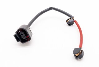 Warning resistor (Brake pad wear indicator)