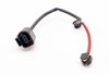 Warning resistor (Brake pad wear indicator)