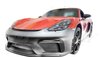 Front Bumper 718 Boxster / Cayman - Clubsport Tribute Series - Polyurethane