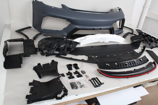 Front Bumper 718 Boxster / Cayman - Clubsport Tribute Series - Polyurethane