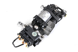 Air Suspension Compressor + Valve Unit Cayenne 958.1 + 958.2 - German Aftermarket