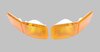 Frontblinker Satz - Orange 964