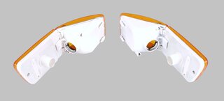 Frontblinker Satz - Orange 964
