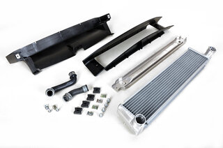High-Performance Center Radiator Kit 997.2 - With CSF Center Radiator