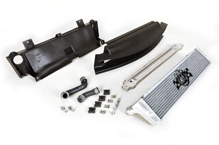 High-Performance Center Radiator Kit 997.2 - With CSF Center Radiator