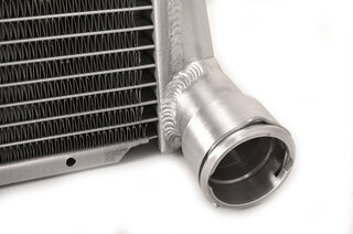 High-Performance Center Radiator Kit 997.2 - With CSF Center Radiator