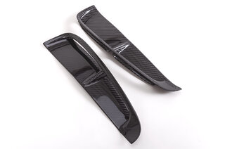 Front Fender Vents 971 Panamera - Sport Touring Series - Polished Carbon
